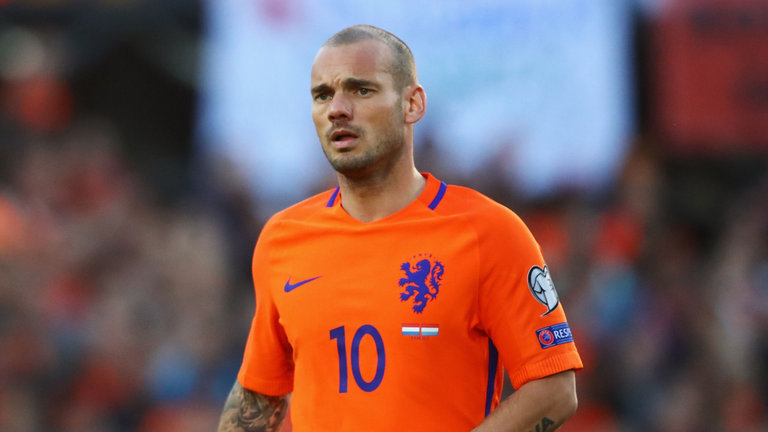Sneijder Gabung Dengan Tim Qatari Al-Gharafa 